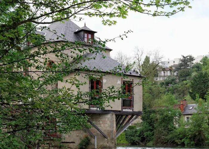 Bed & Breakfast Clos Des Moulins Poitiers